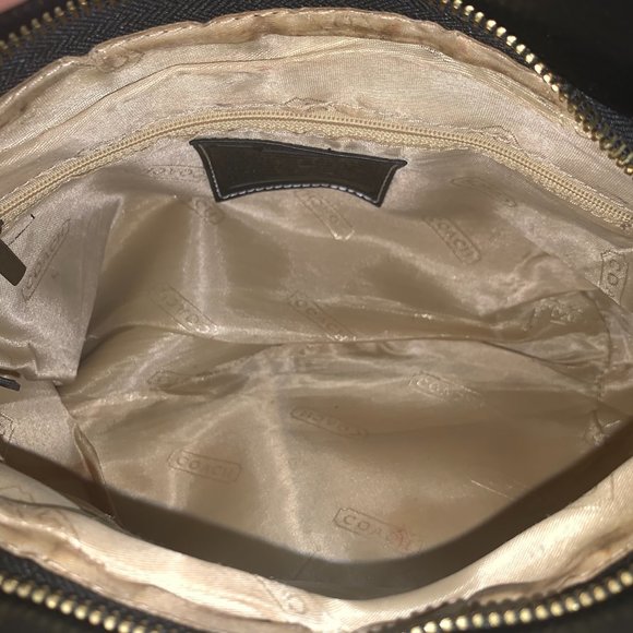 Coach Black Purse - Picture 3 of 4
